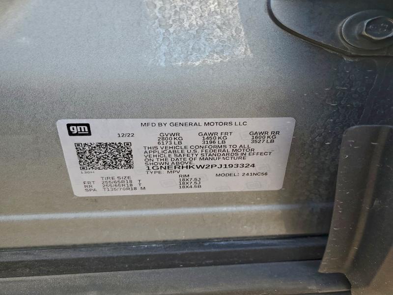 CHEVROLET TRAVERSE LT 2022