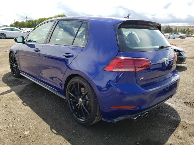 VOLKSWAGEN GOLF R 2019