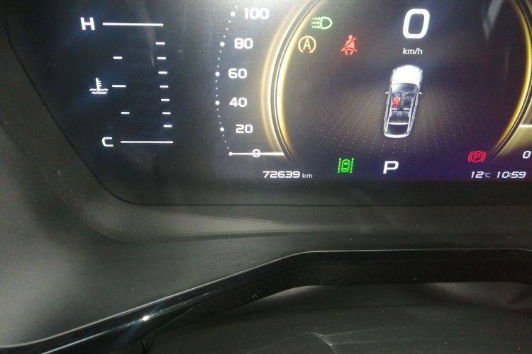 Geely Tugella 300T Starlight 2019