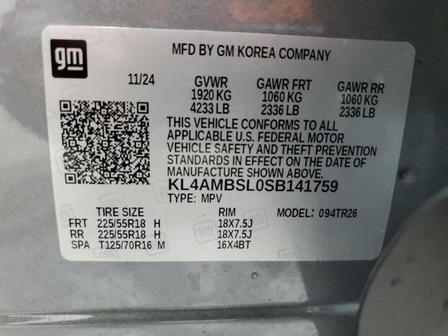 BUICK ENCORE GX PREFERRED 2024