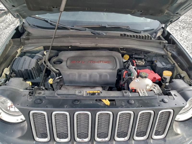 JEEP RENEGADE LATITUDE 2018