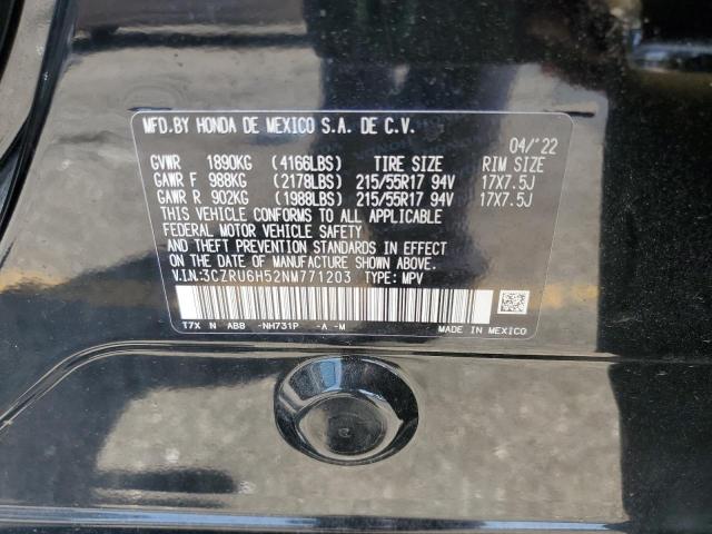HONDA HR-V EX 2022