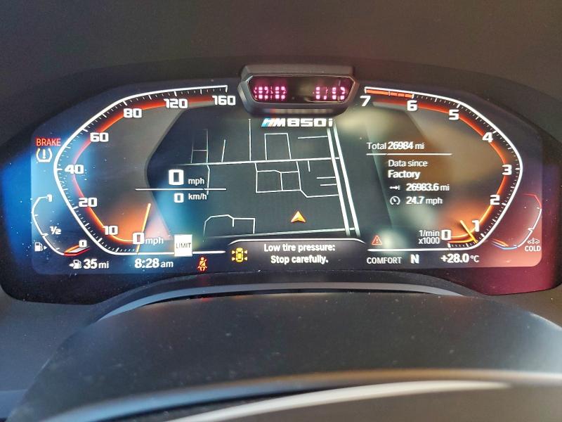 BMW M850XI 2020