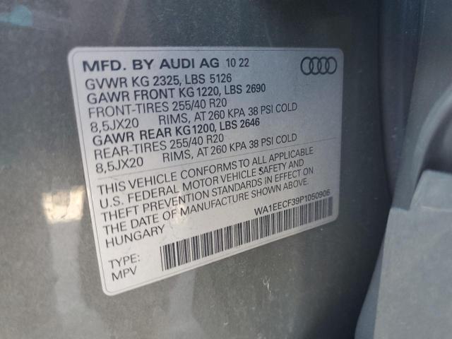 AUDI Q3 PREMIUM PLUS S LINE 45 2022