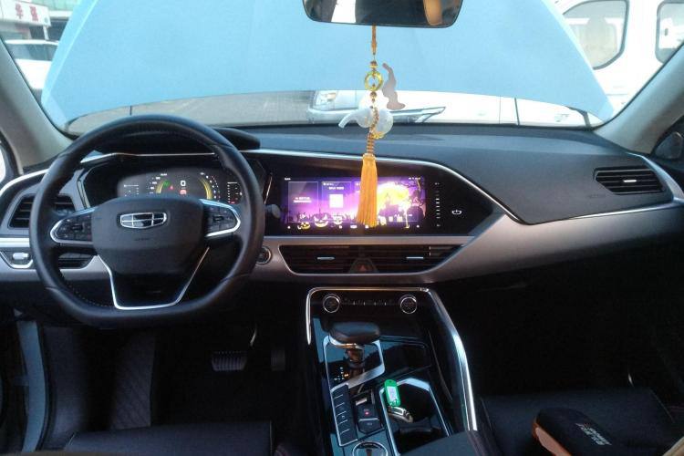 Geely Tugella S 2021