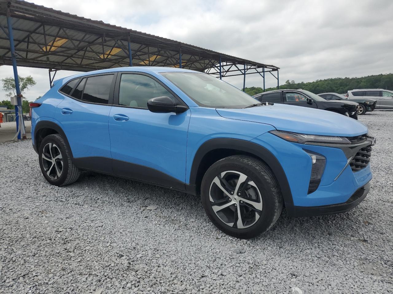 CHEVROLET TRAX 1RS 2024