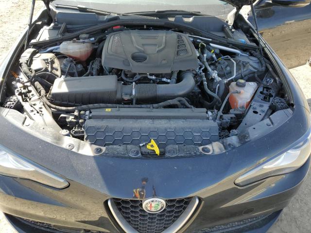 ALFA ROMEO GIULIA TI Q4 2017