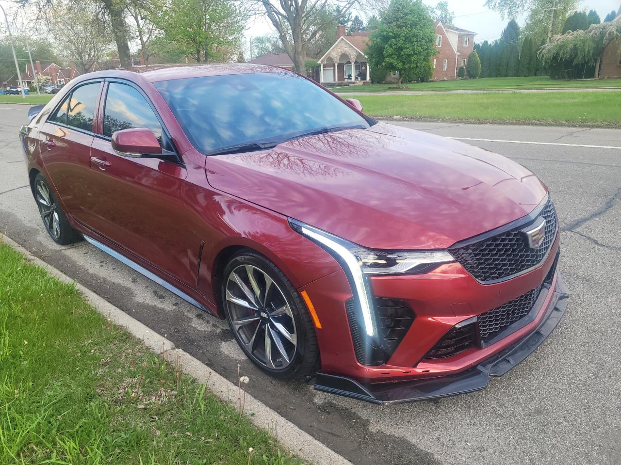 CADILLAC CT4-V BLACKWING 2022