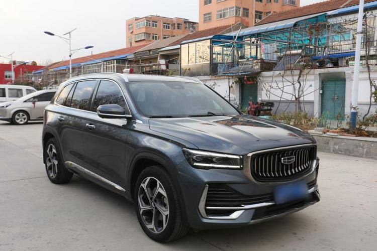Geely Monjaro 2021