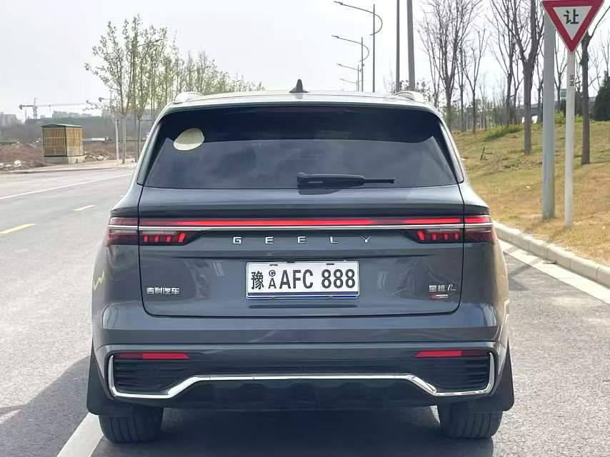 Geely Monjaro 2022
