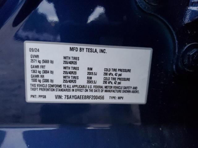 TESLA MODEL Y 2024