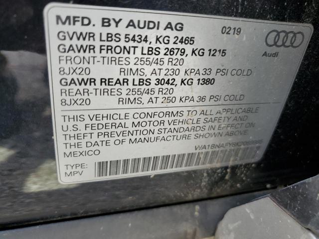 AUDI Q5 PREMIUM PLUS 2019