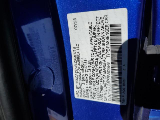 ACURA TLX TECH A 2023
