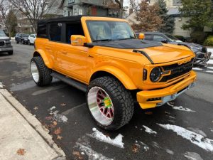 FORD BRONCO BASE 2022