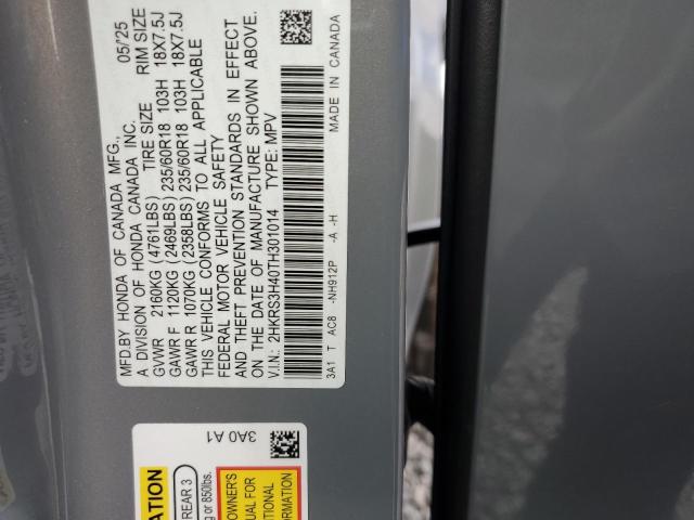 HONDA CR-V EX 2025