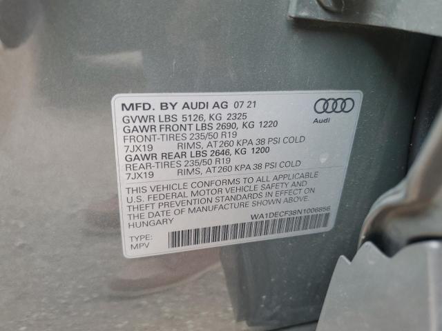 AUDI Q3 PREMIUM S LINE 45 2021