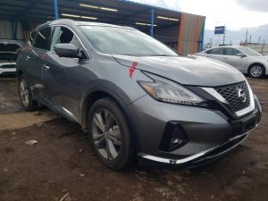 NISSAN MURANO PLATINUM 2020