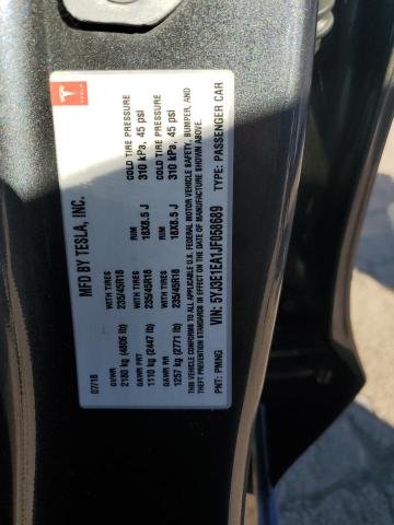 TESLA MODEL 3 2018