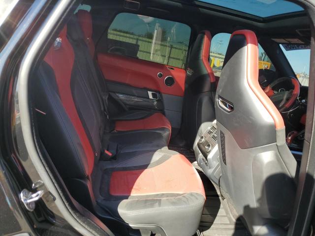 LAND ROVER RANGE ROVER SPORT SVR 2021