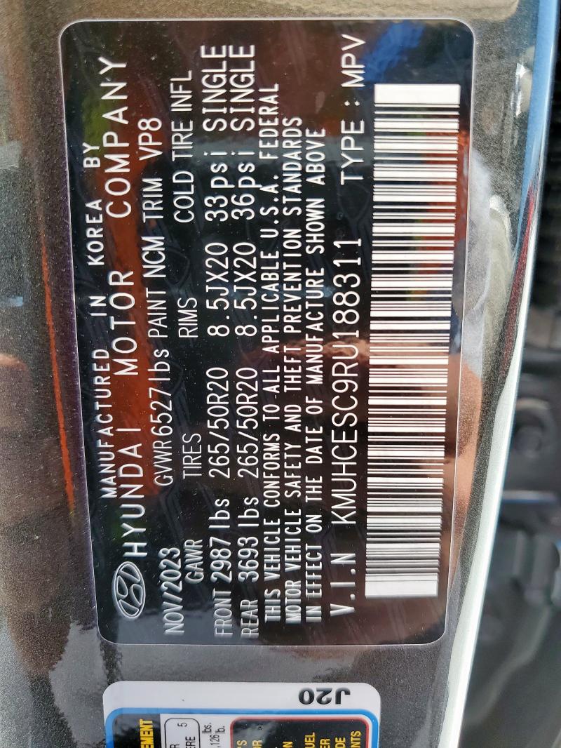 GENESIS GV80 BASE 2023