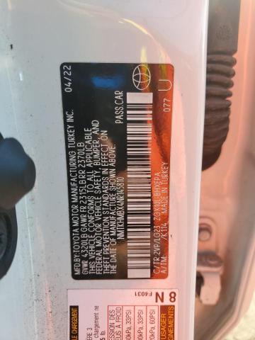TOYOTA C-HR XLE 2022