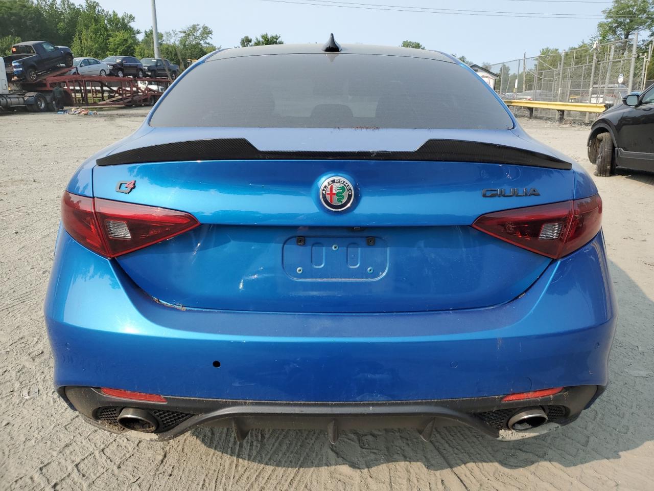ALFA ROMEO GIULIA TI Q4 2018