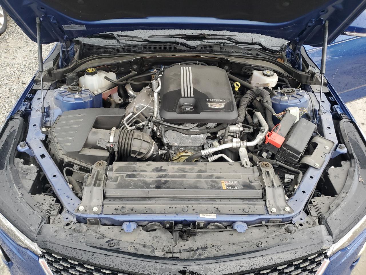 CADILLAC CT4 LUXURY 2023
