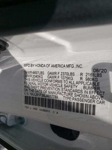 ACURA TLX 2020