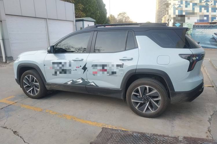 Chevrolet Explorer Plus RS Ultimate Edition 2024