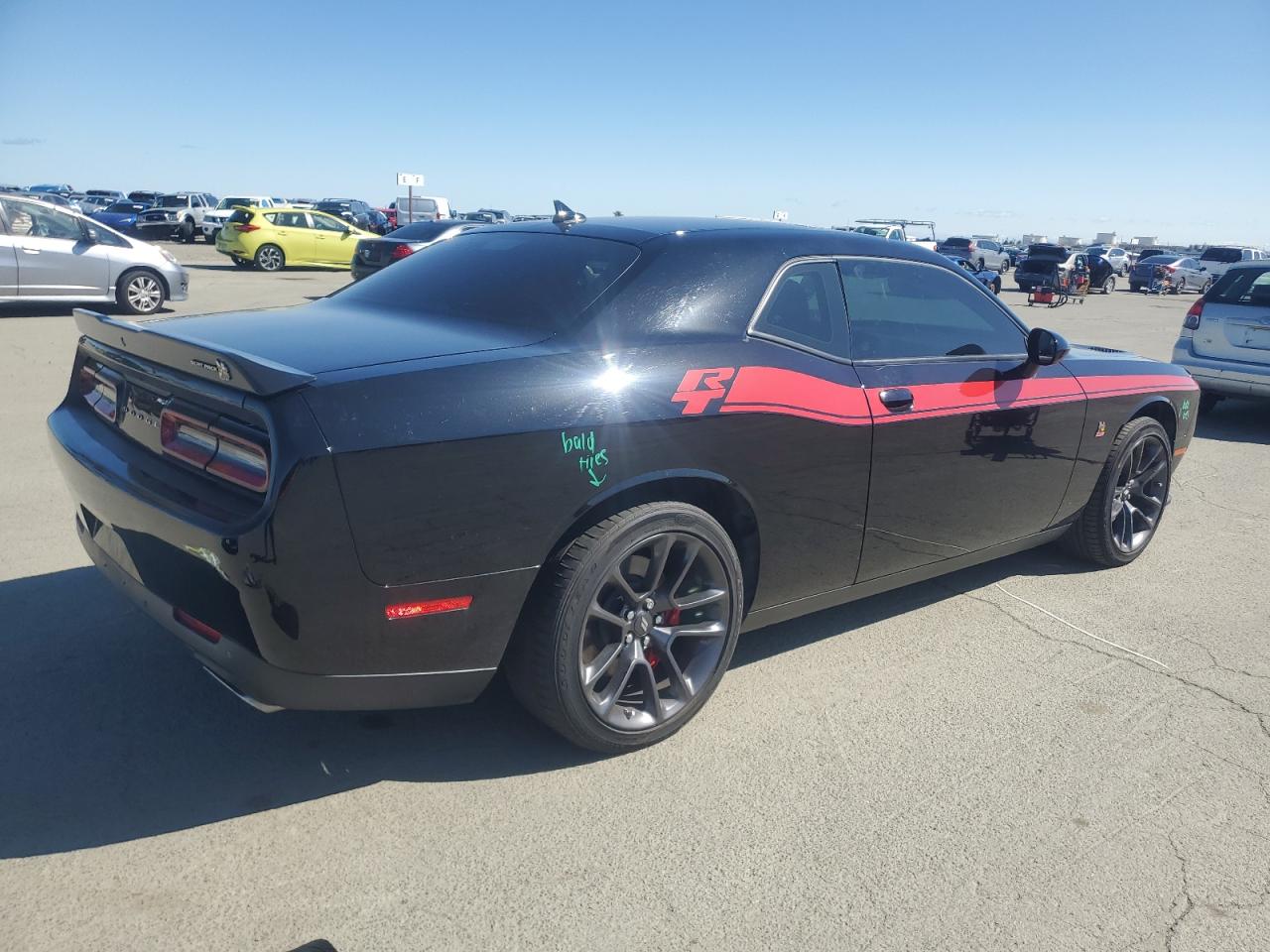 DODGE CHALLENGER R/T SCAT PACK 2021