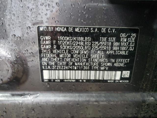 HONDA HR-V EXL 2025
