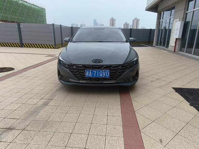 HYUNDAI ELANTRA 2021