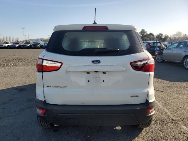 FORD ECOSPORT S 2022