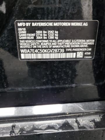 BMW 740 XI 2019