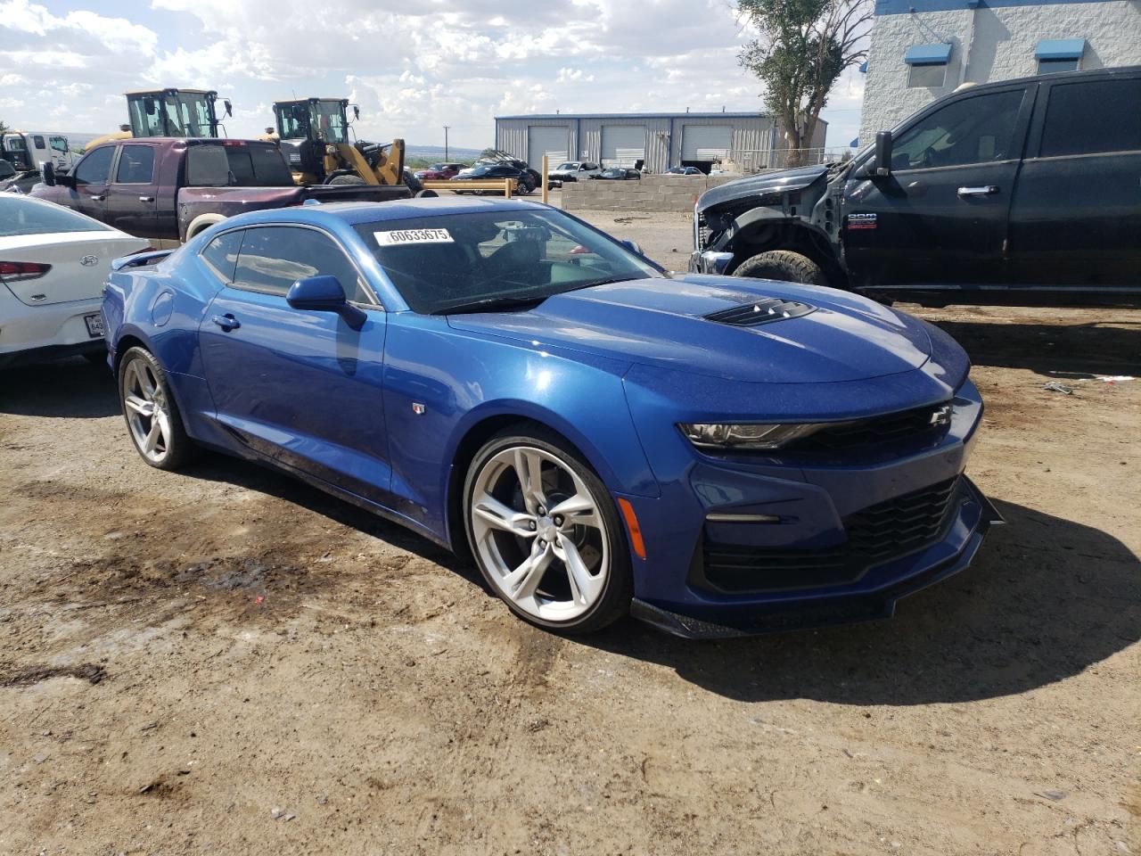 CHEVROLET CAMARO SS 2021