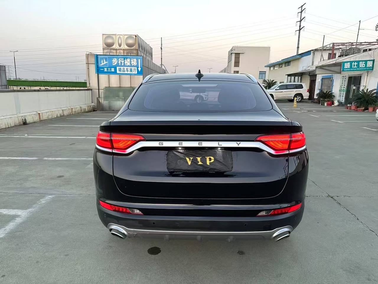 Geely Tugella 300T 2019
