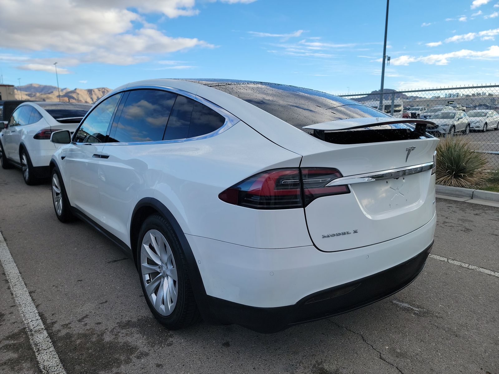 Tesla Model X 75D 2016