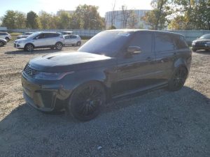 LAND ROVER RANGE ROVER SPORT SVR 2021