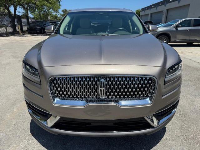LINCOLN NAUTILUS 2020