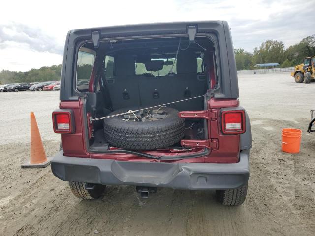 JEEP WRANGLER UNLIMITED SPORT 2021
