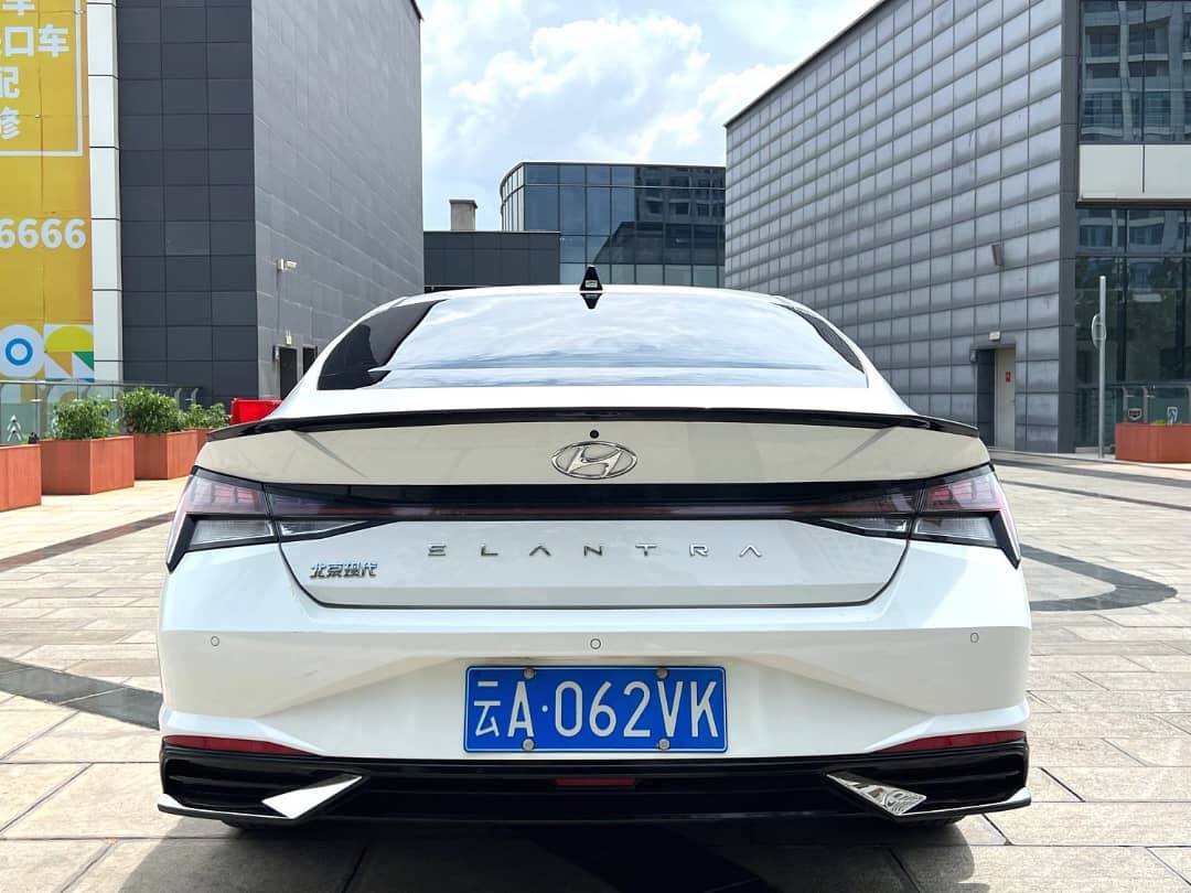 HYUNDAI ELANTRA 2021