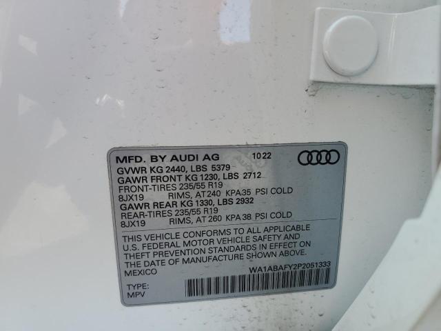 AUDI Q5 PREMIUM 40 2023