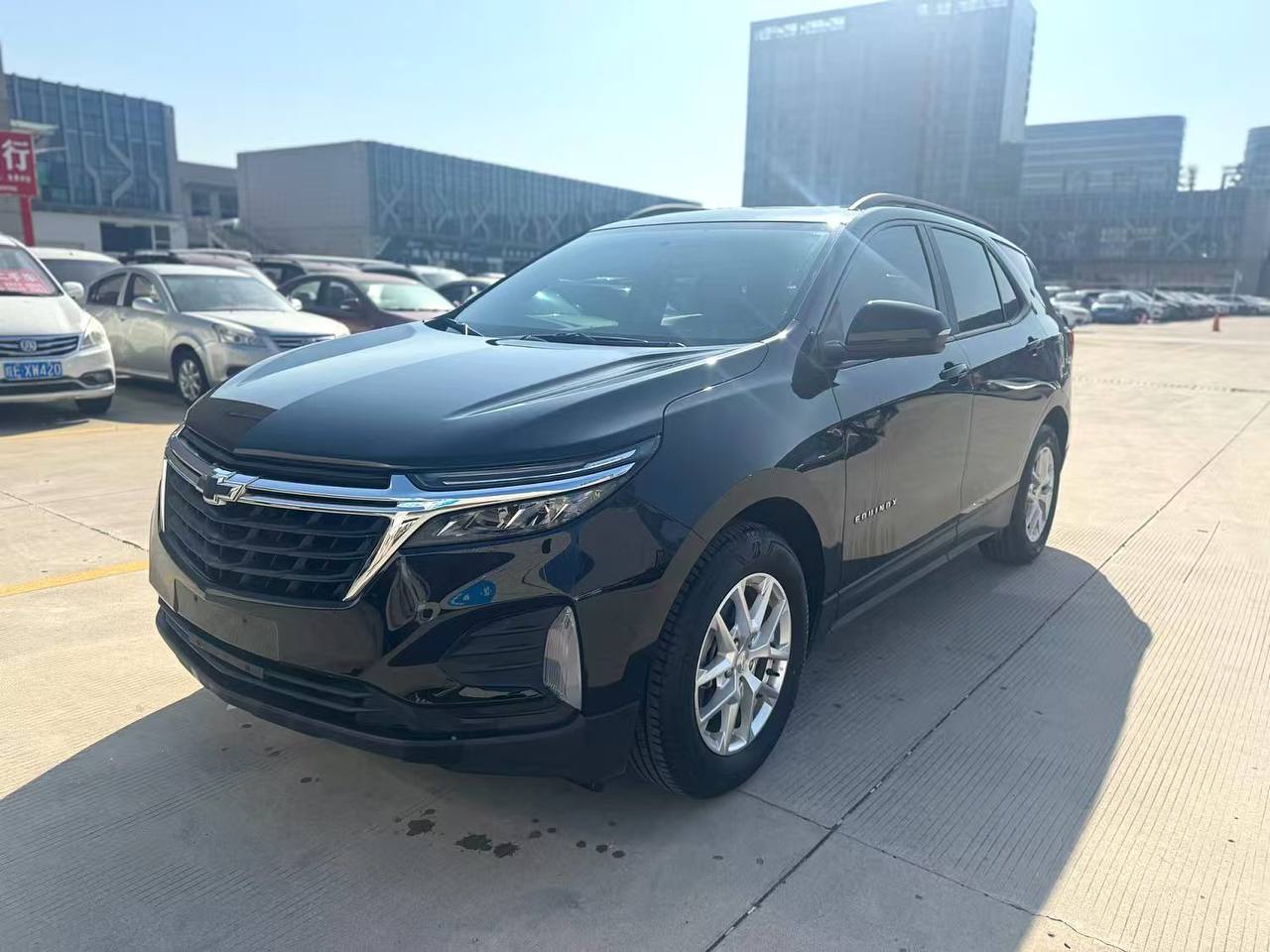 CHEVROLET EQUINOX 2021