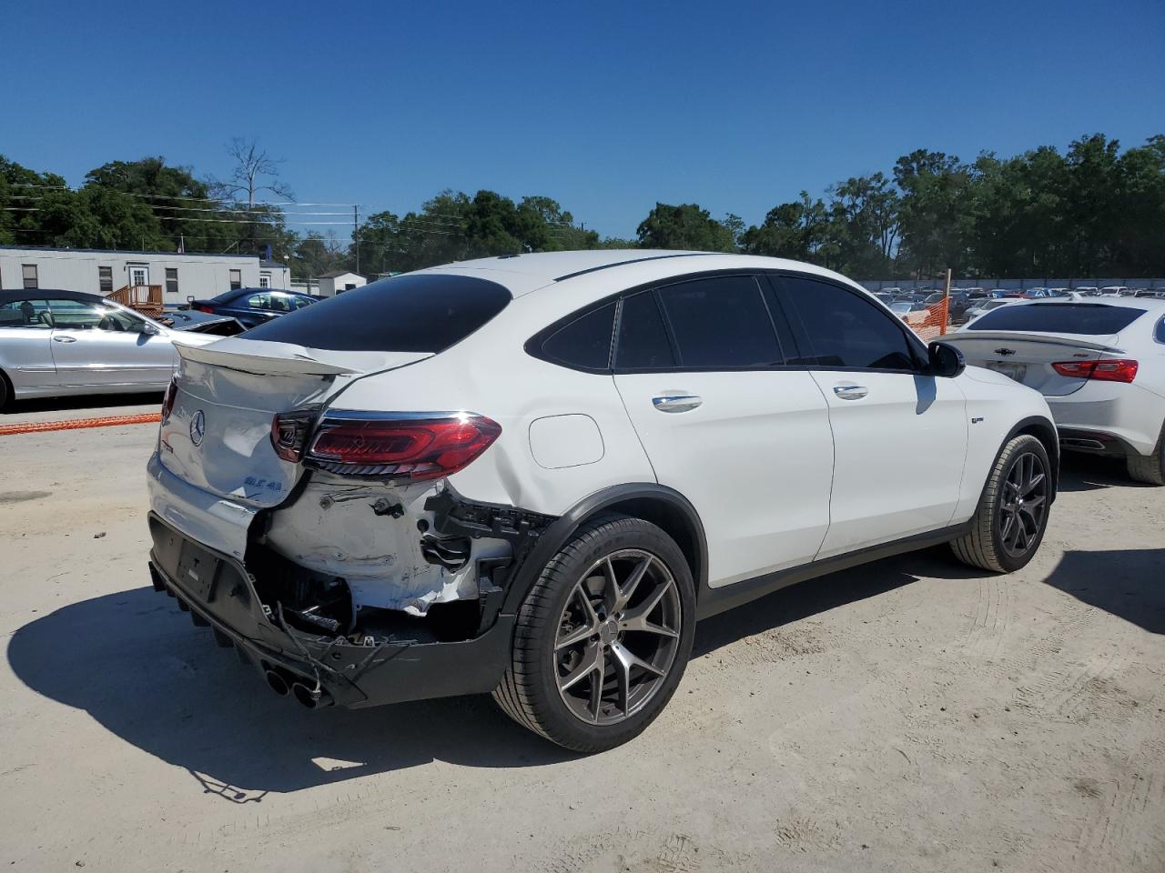MERCEDES-BENZ GLC COUPE 43 4MATIC AMG 2023