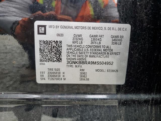 CHEVROLET BLAZER 1LT 2020