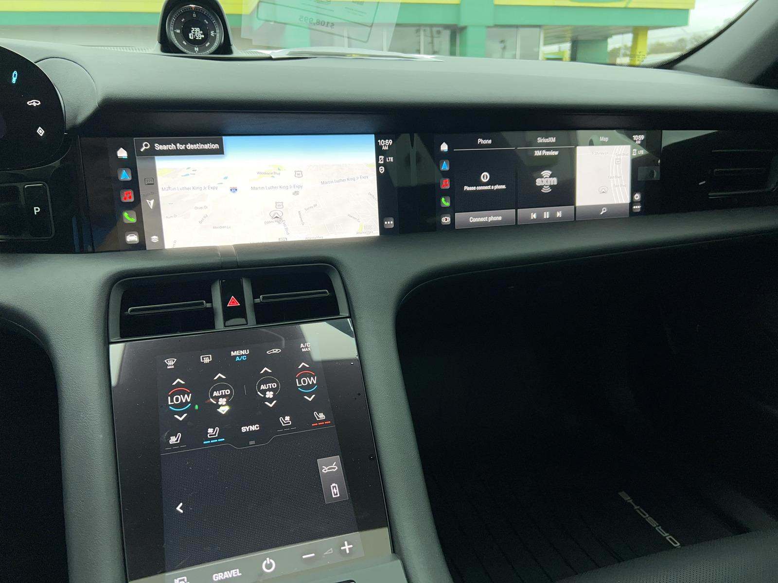 Porsche Taycan 4 2022