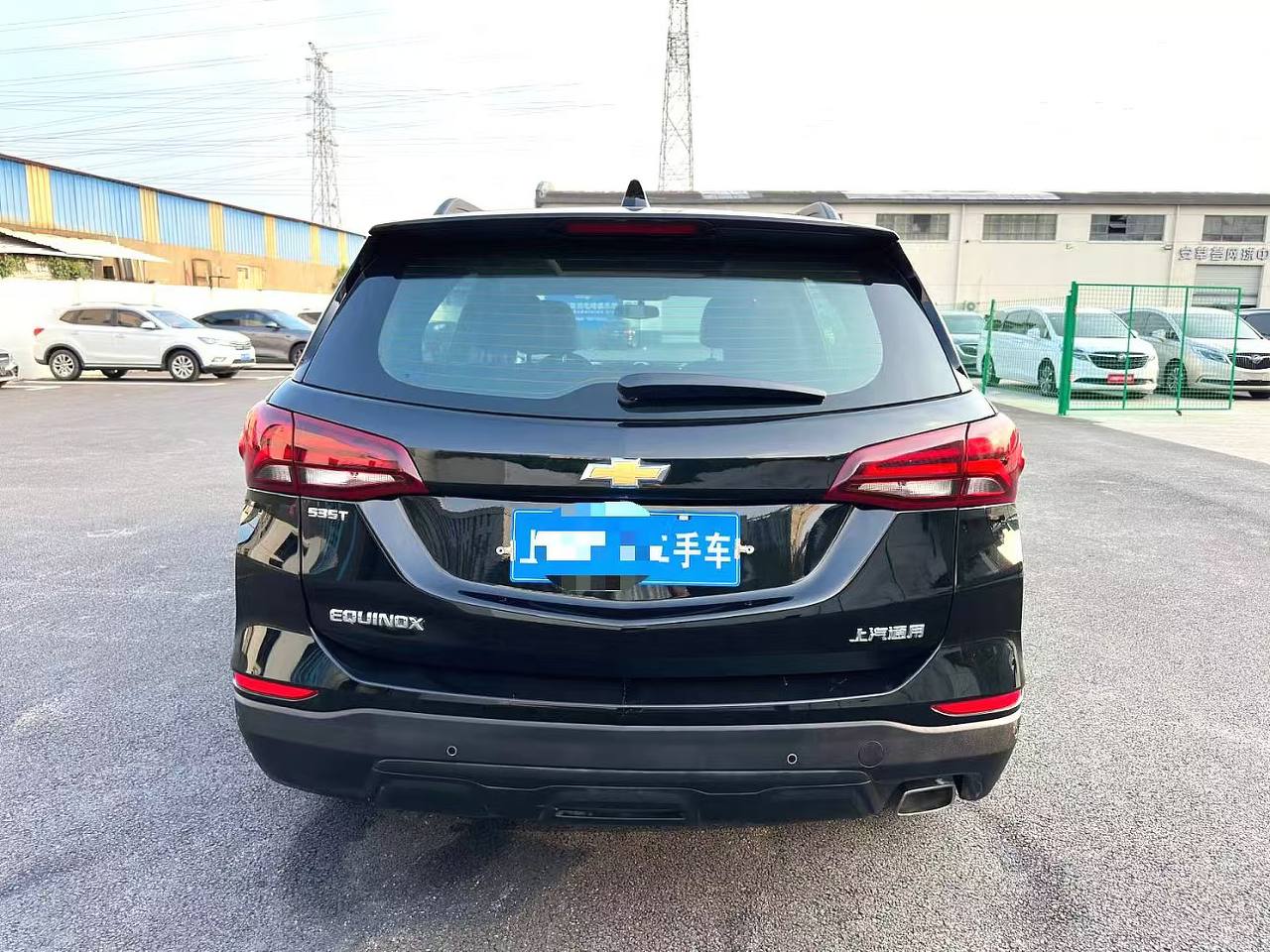 CHEVROLET EQUINOX 2021