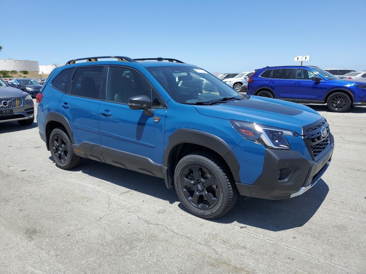 SUBARU FORESTER WILDERNESS 2023