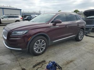 LINCOLN NAUTILUS 2023