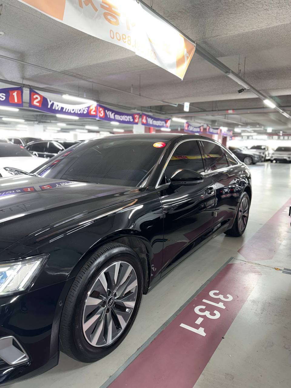 2021 Audi A6 V (C8)  с пробегом 95 000 км